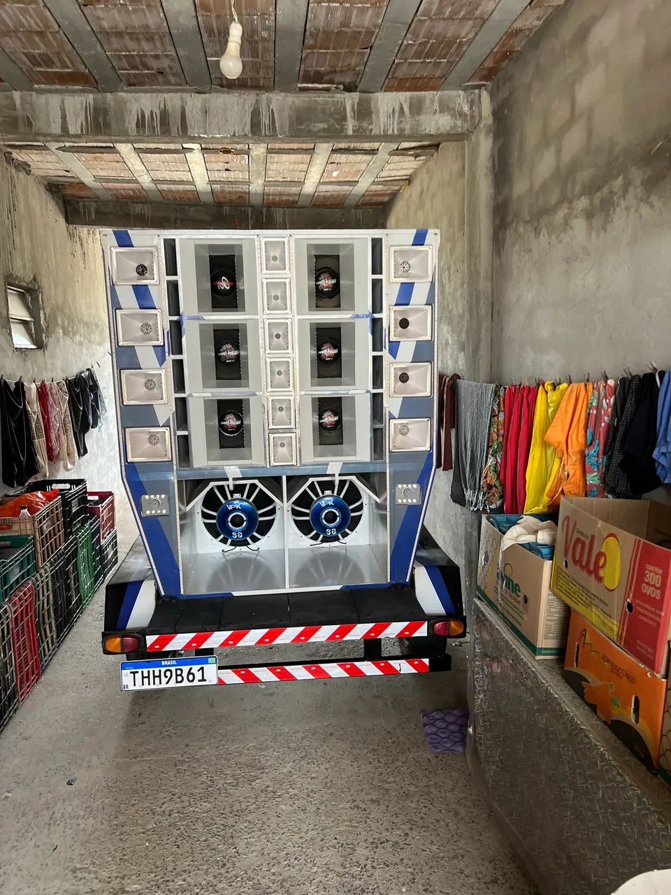 Som automotivo ?paredão? 2