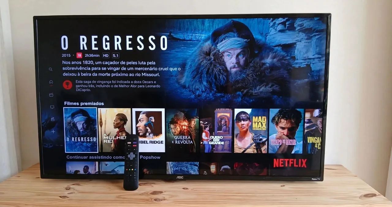 Smart tv 43 polegadas zerada - Foto 4