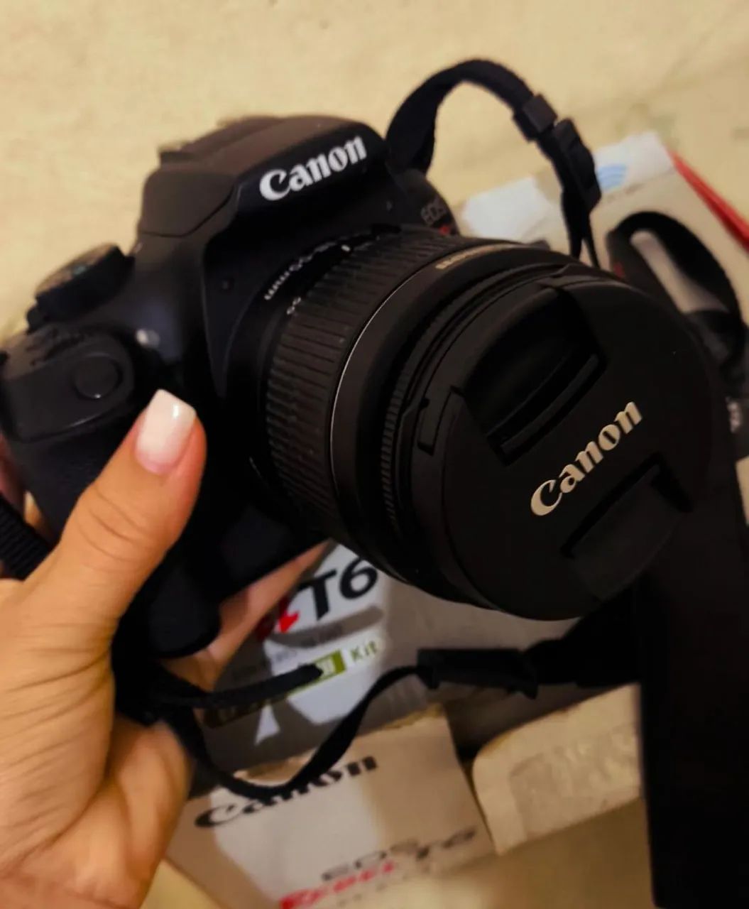 Camera Canon Profissional 