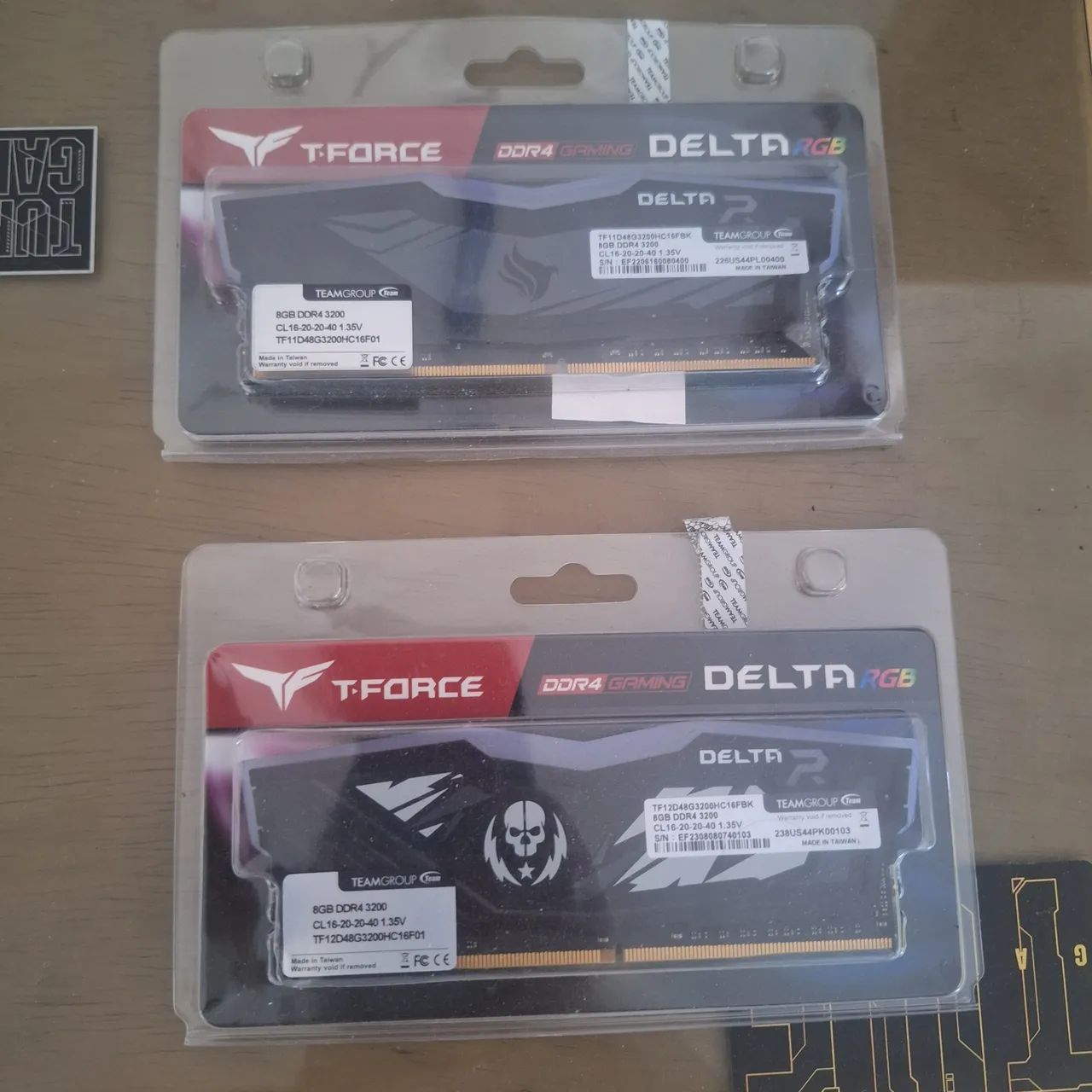 Pente Memoria ram delta 8gb - Foto 2