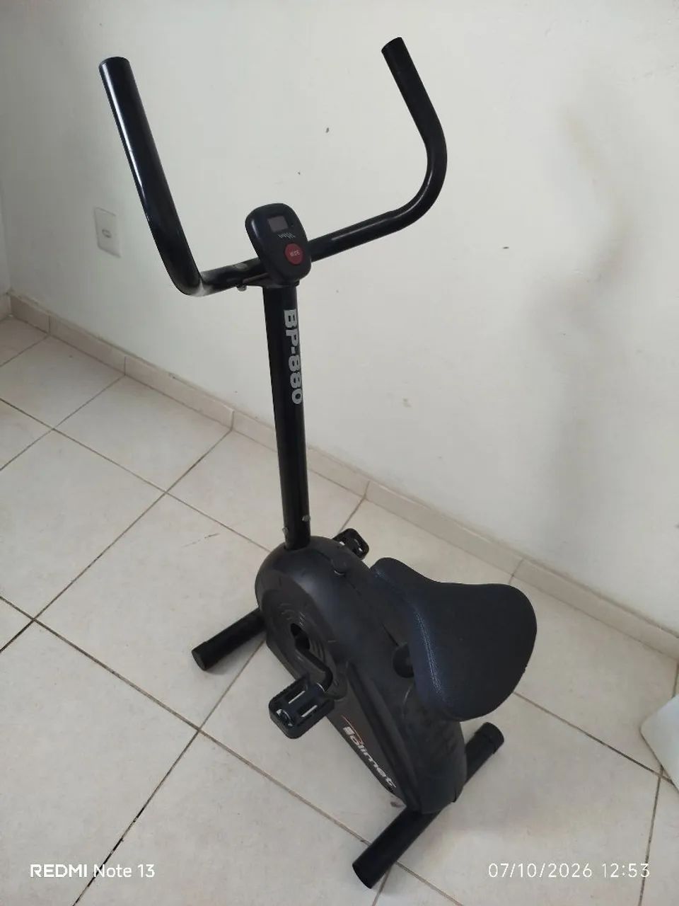 Vendo bicicleta ergométrica 