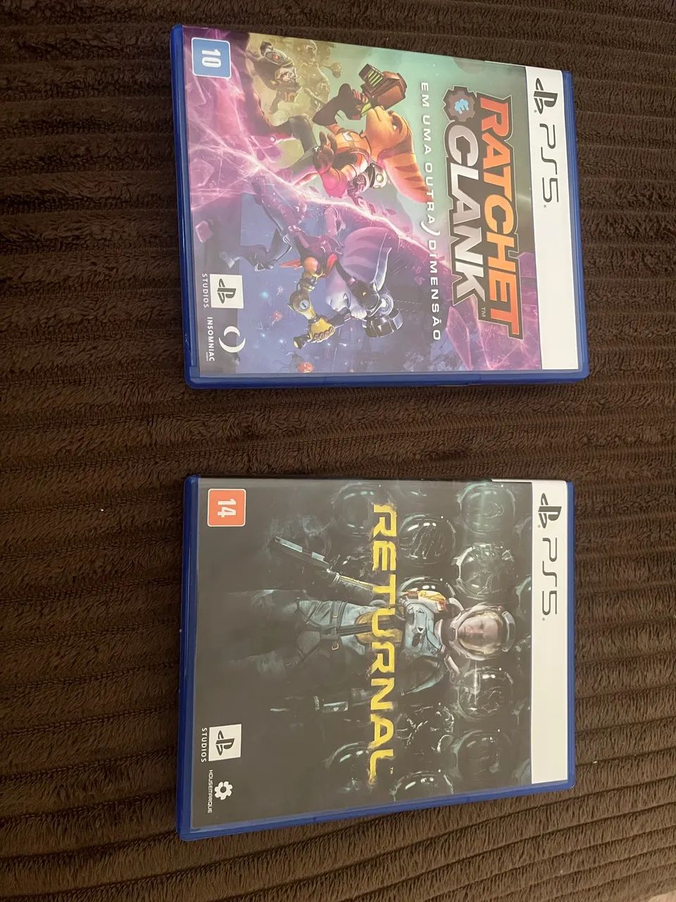 Vende se jogo de ps5 - Foto 2