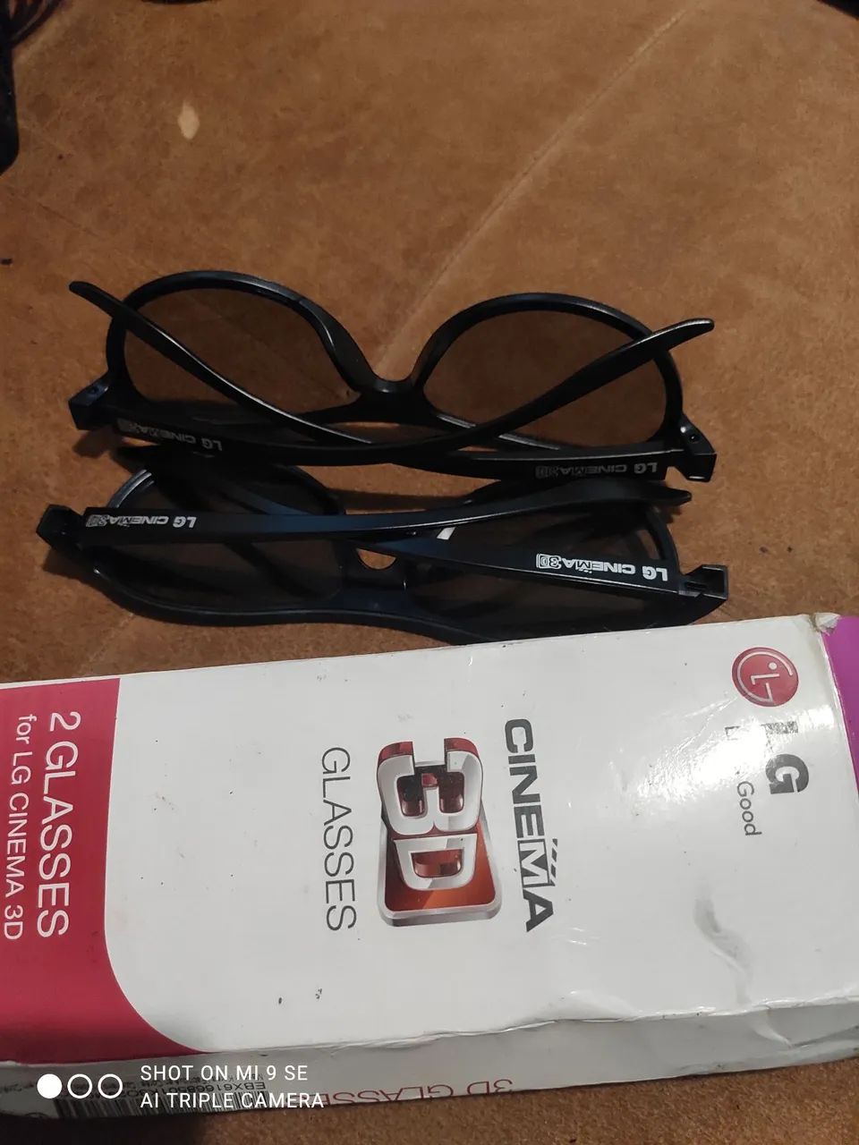 Óculos 3D 
