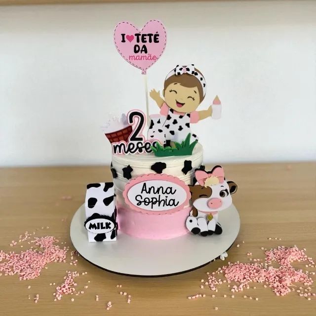 Topo de bolo Personalizado - Foto 3