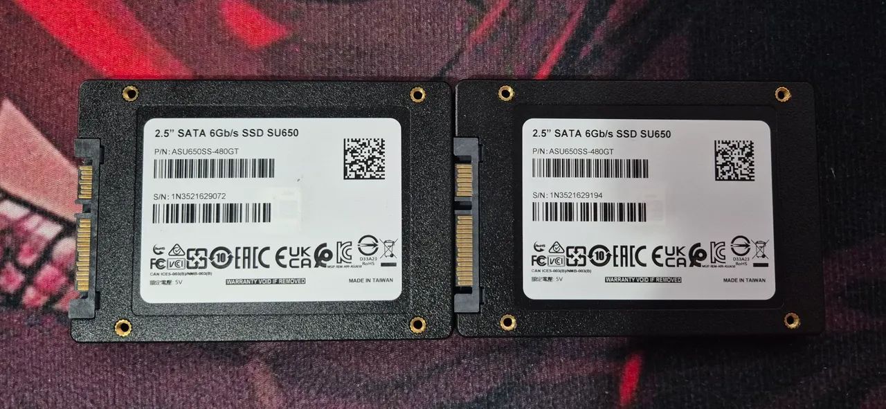  1x SSD ADATA SU650 480GB SATA III - Foto 2