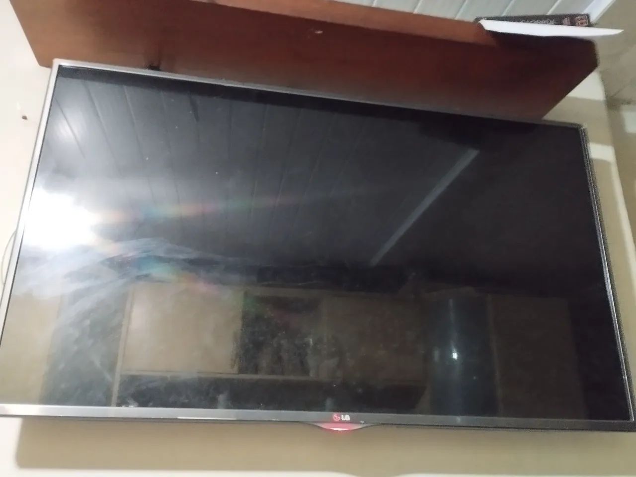 TV com defeito 