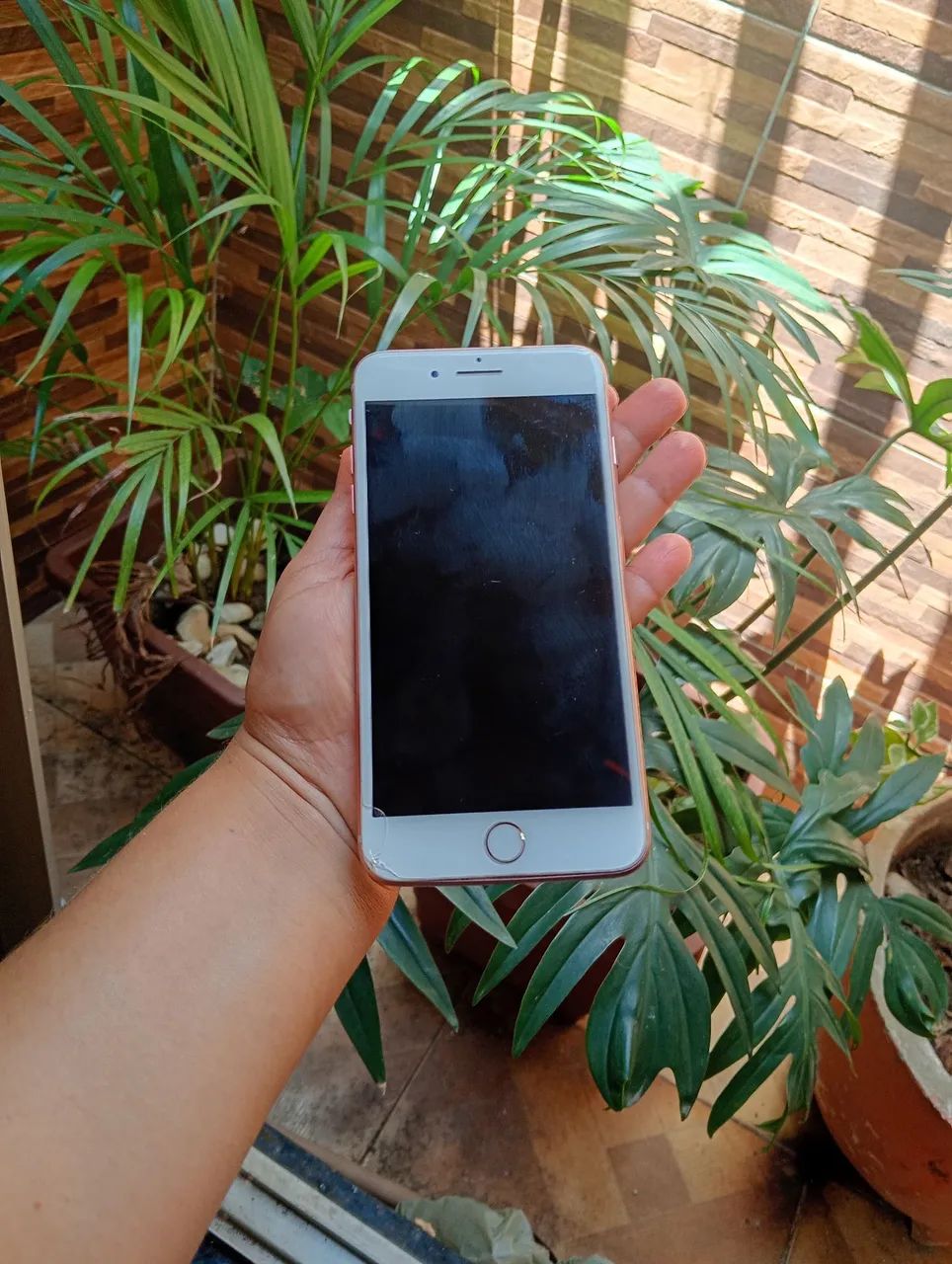 Celular iPhone 8plus - Foto 2