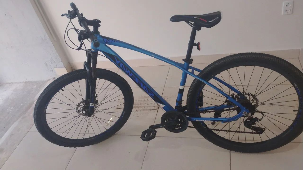 Bicicleta semi nova aro 29 - Foto 2