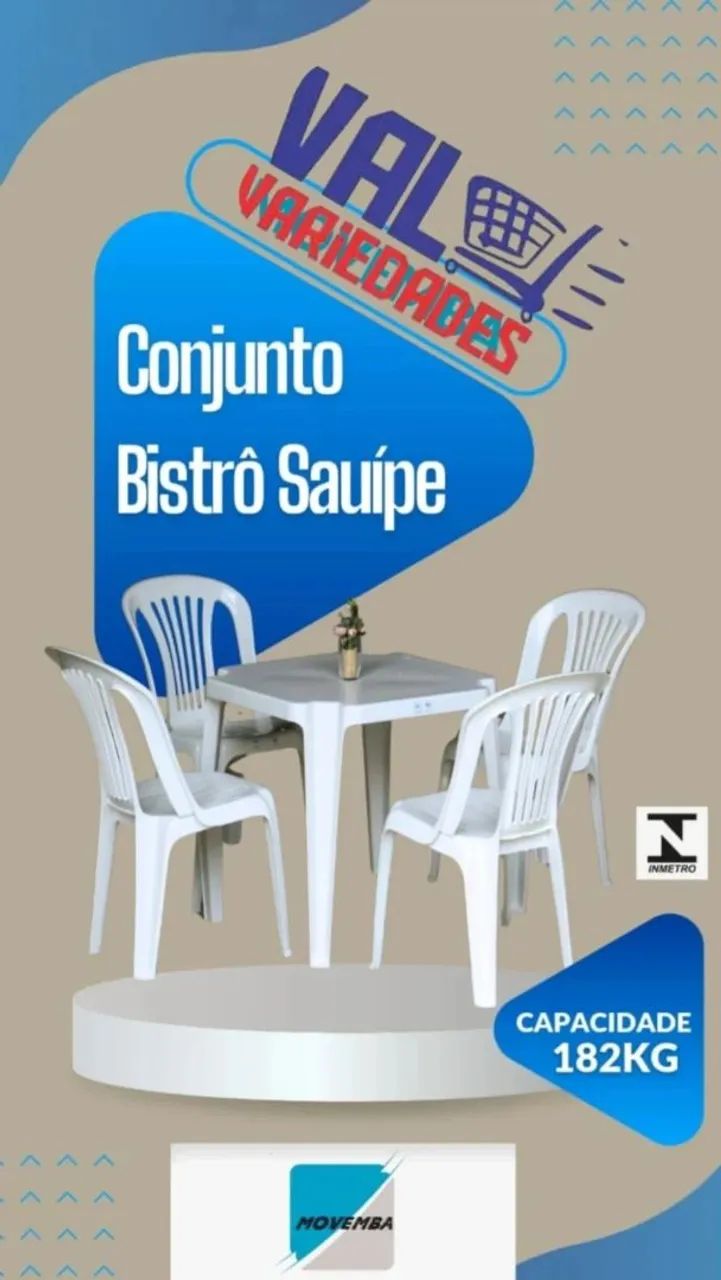 mesas e cadeiras  - Foto 2