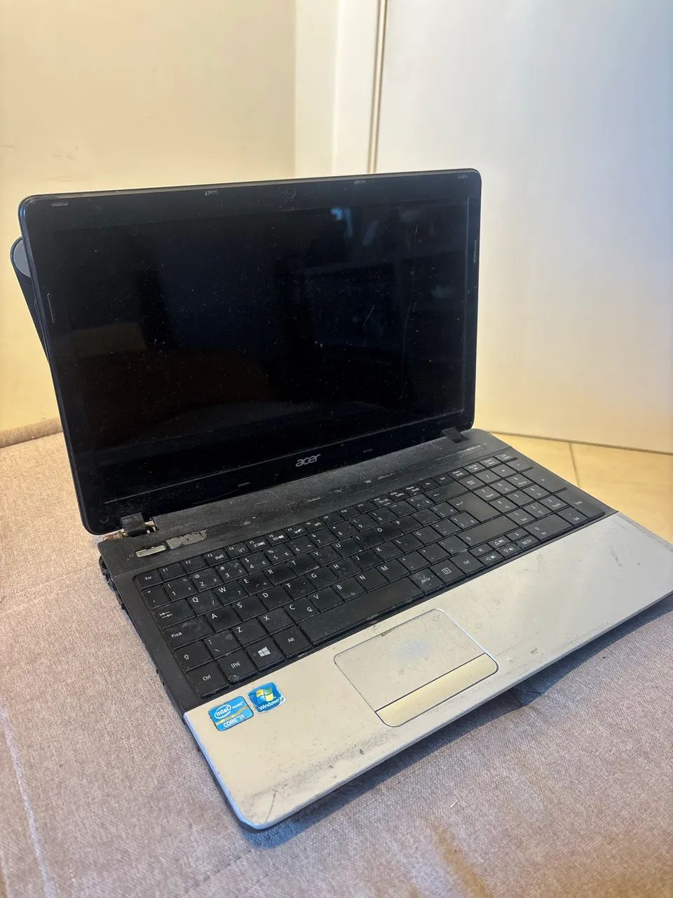 Carcaça de notebook 
