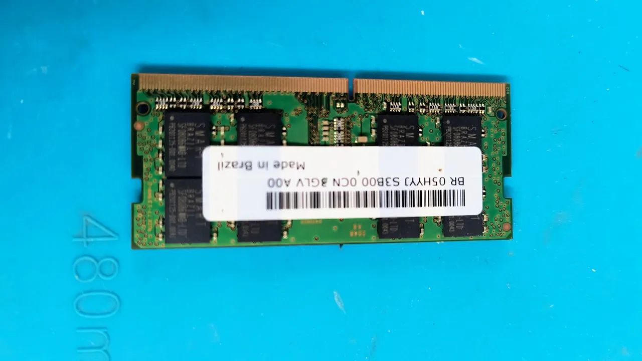 MEMÓRIA RAM 16GB DDR4 PARA NOTEBOOK  - Foto 5