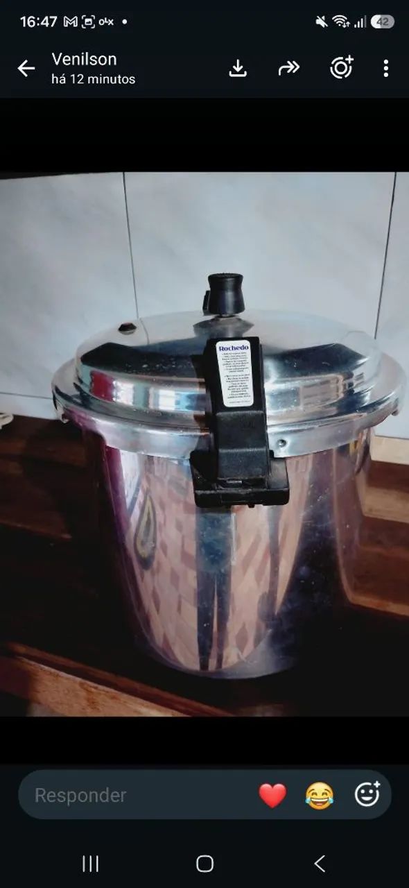 Panela De Pressão 