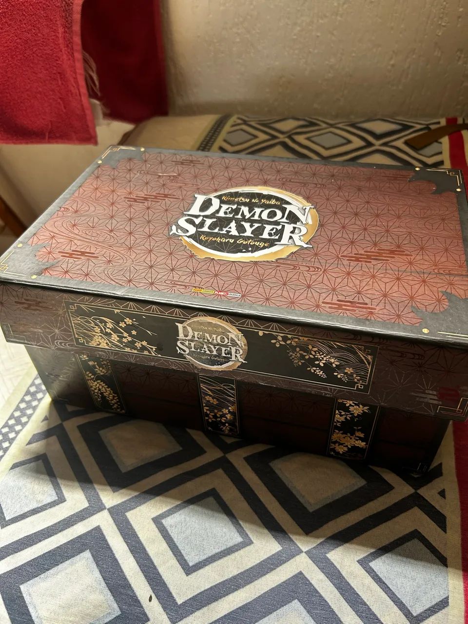 VENDO BOX DEMON SLAYER COMPLETO 