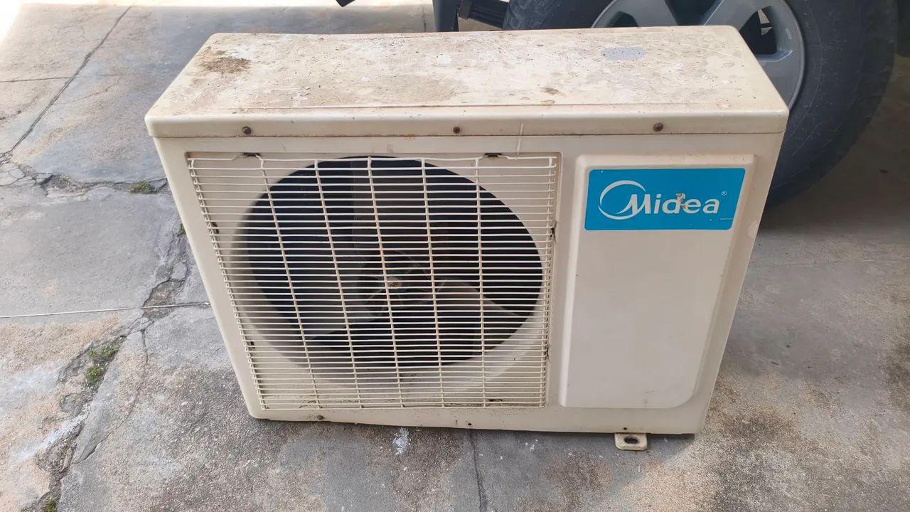 Ar-condicionado split 18.000 BTUs Midea - Foto 4