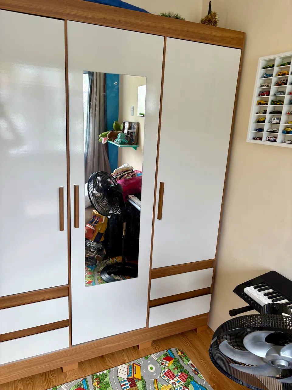 Apto 2 quartos mobiliado cidade nova - Foto 4