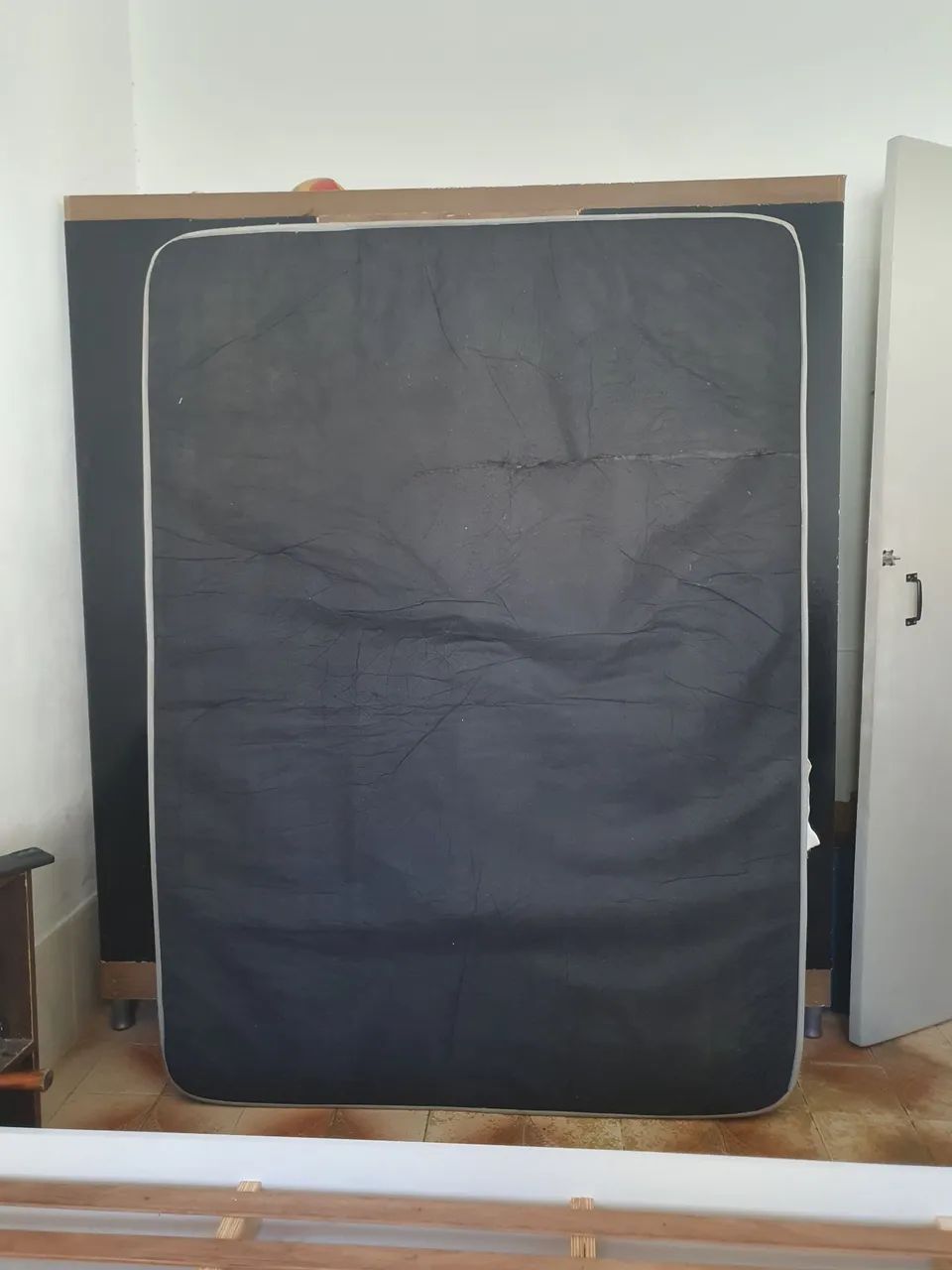 Cama casal com colchão - Foto 3