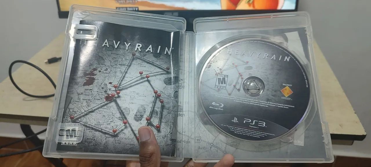 HEAVY RAIN ORIGINAL - PS3 - Foto 3