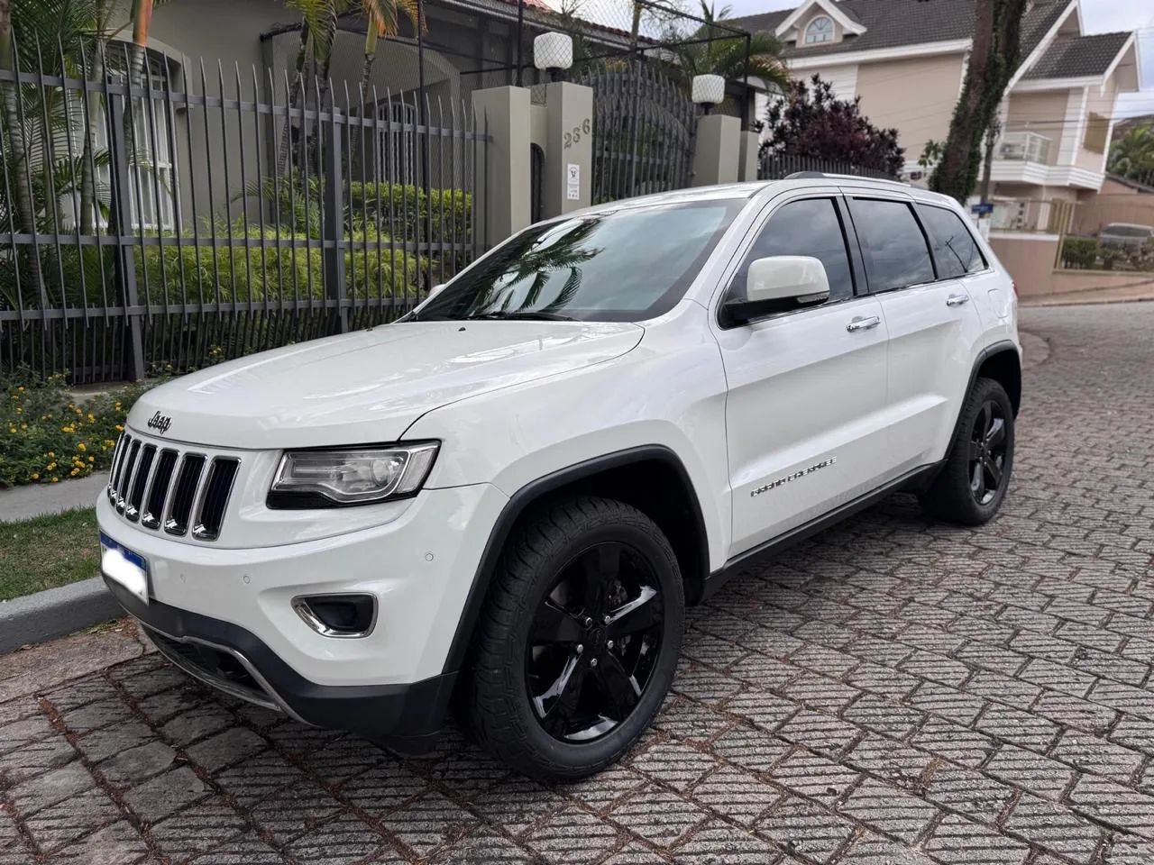 Jeep Grand Cherokee LIMITED 3.6 4X4 V6 AUT. 2014