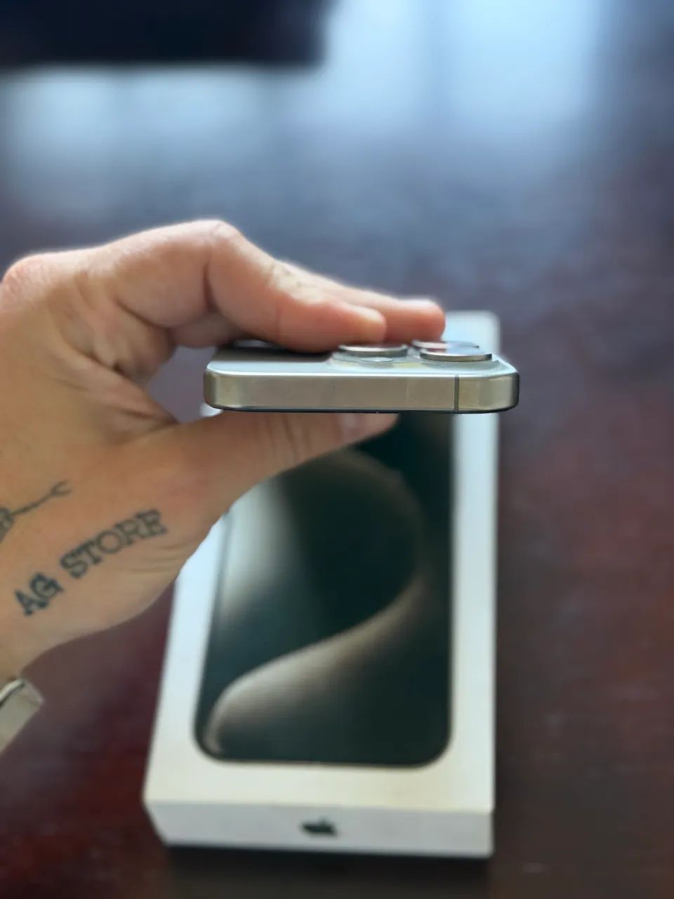 iPhone 15 pro 256gb - Foto 2