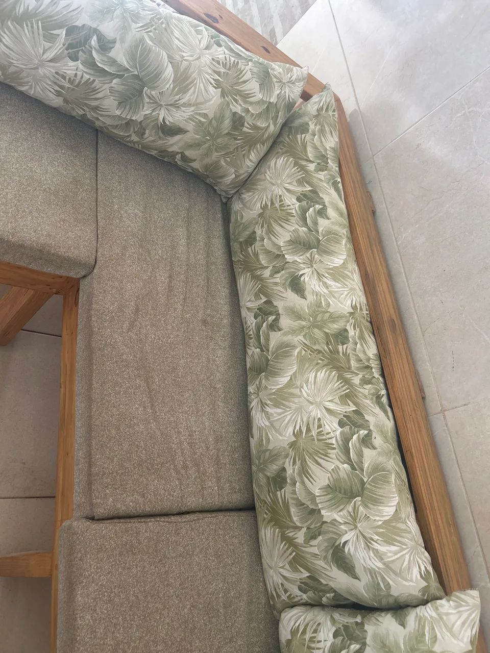 Vendo sofá em L - Foto 5