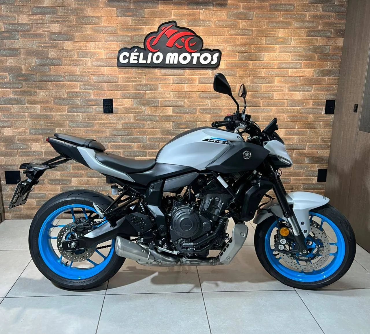 MT-07 ABS 689CC  CINZA 2025/2026