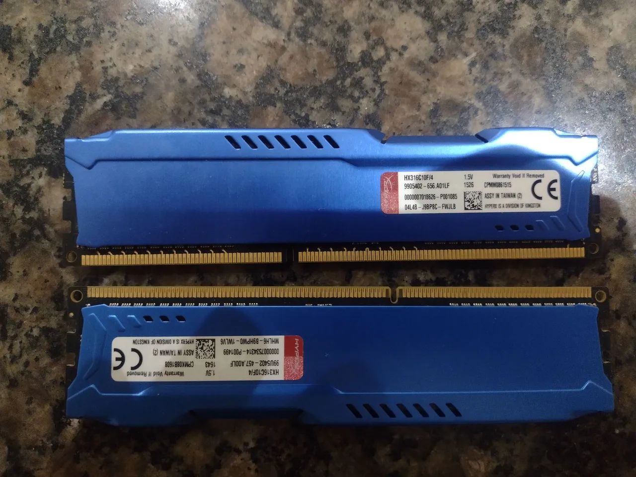 Memória Ram DDR3 HyperX 2x4GB (8GB) - Foto 2
