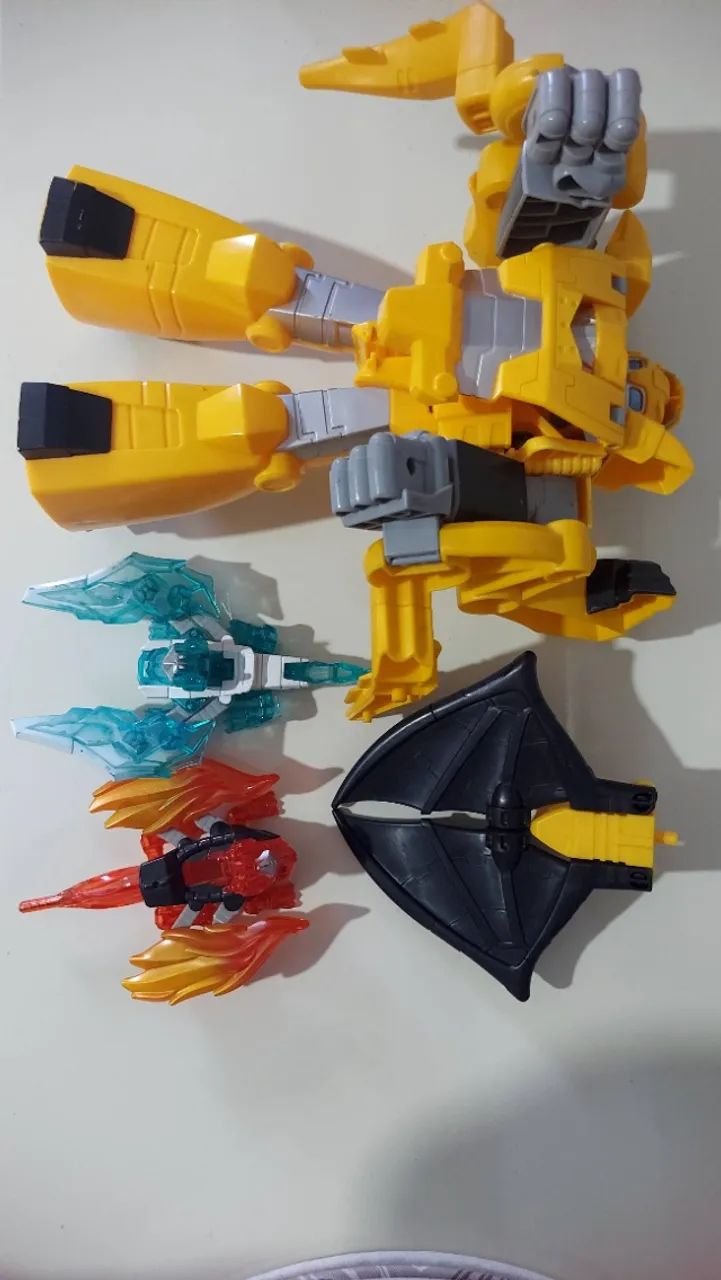 Bumblebee Dragão - Rescue Bots - Foto 3