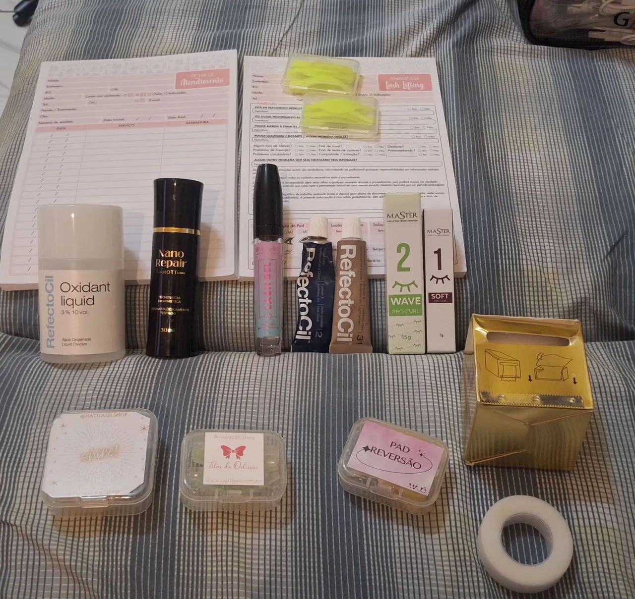 Kits De Cílios e sobrancelhas  - Foto 2