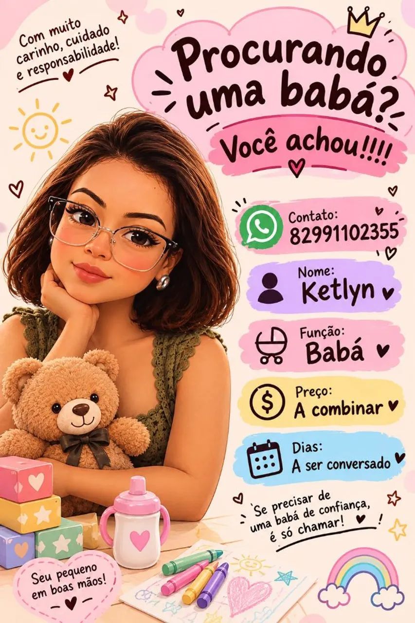 Procura uma baba ?? Achou 