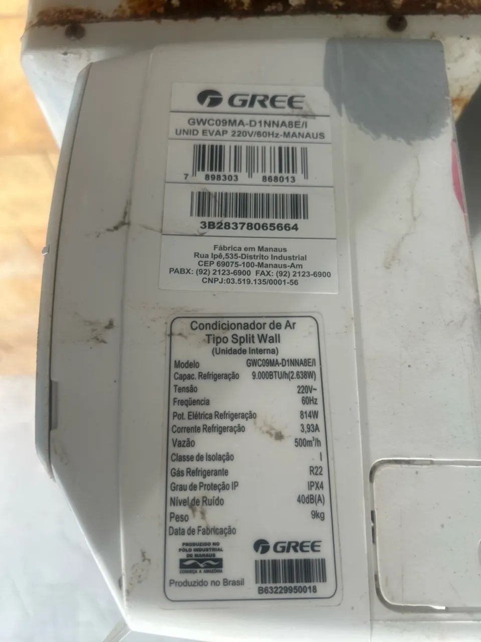 Ar condicionado 9.000BTU - Foto 2