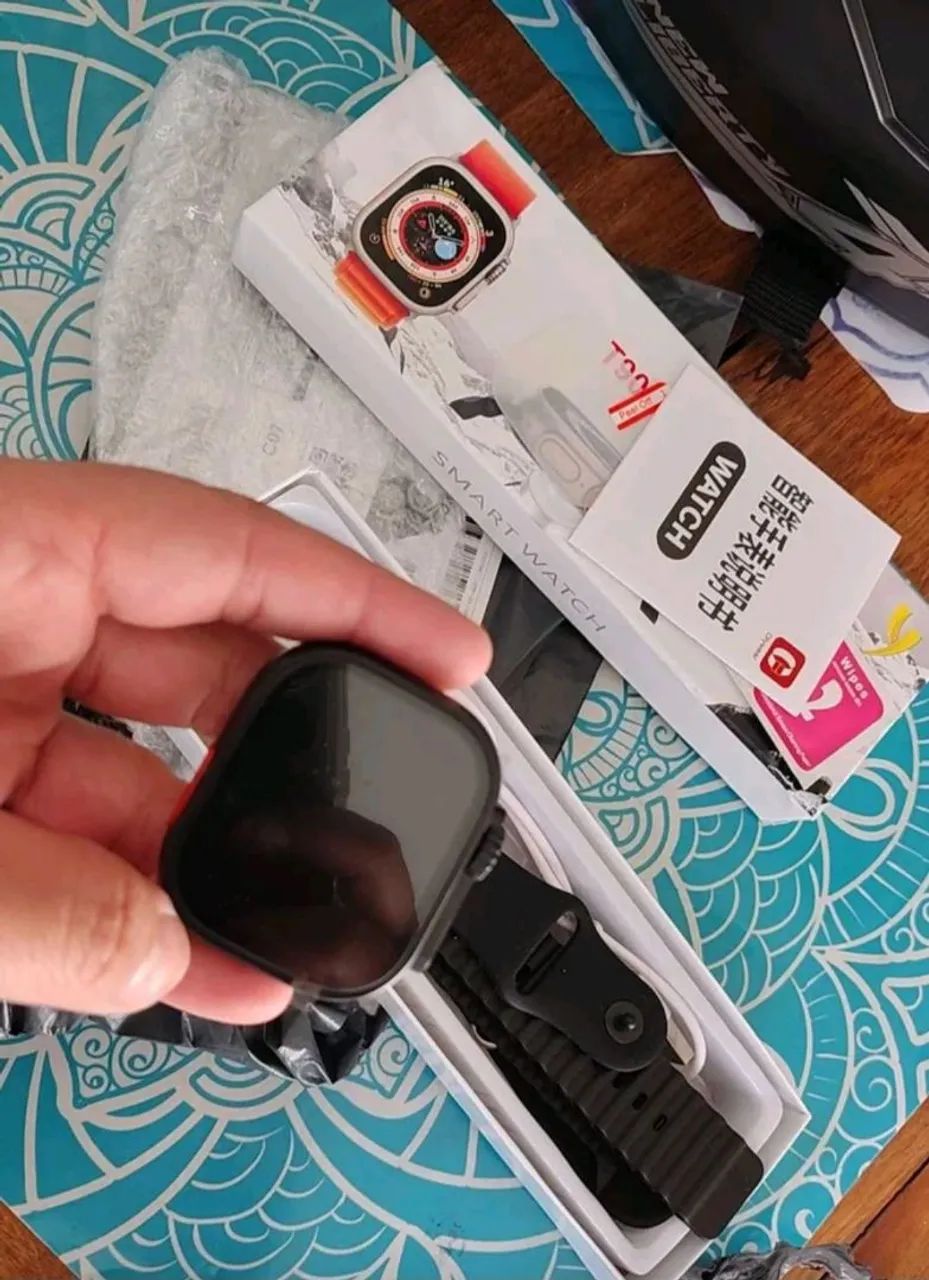 Smartwatch T900 ultra - Foto 5