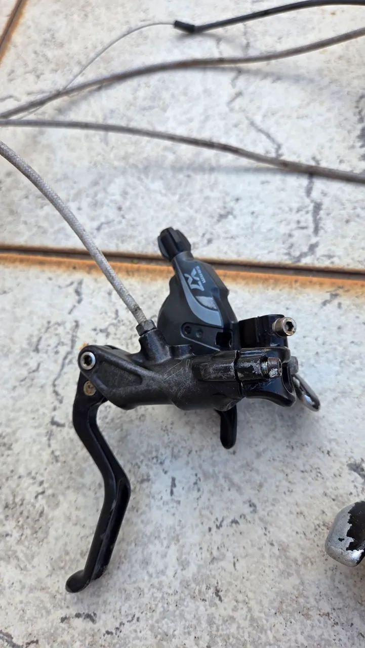 Kit Sram X7 e freios Fórmula RX  - Foto 3