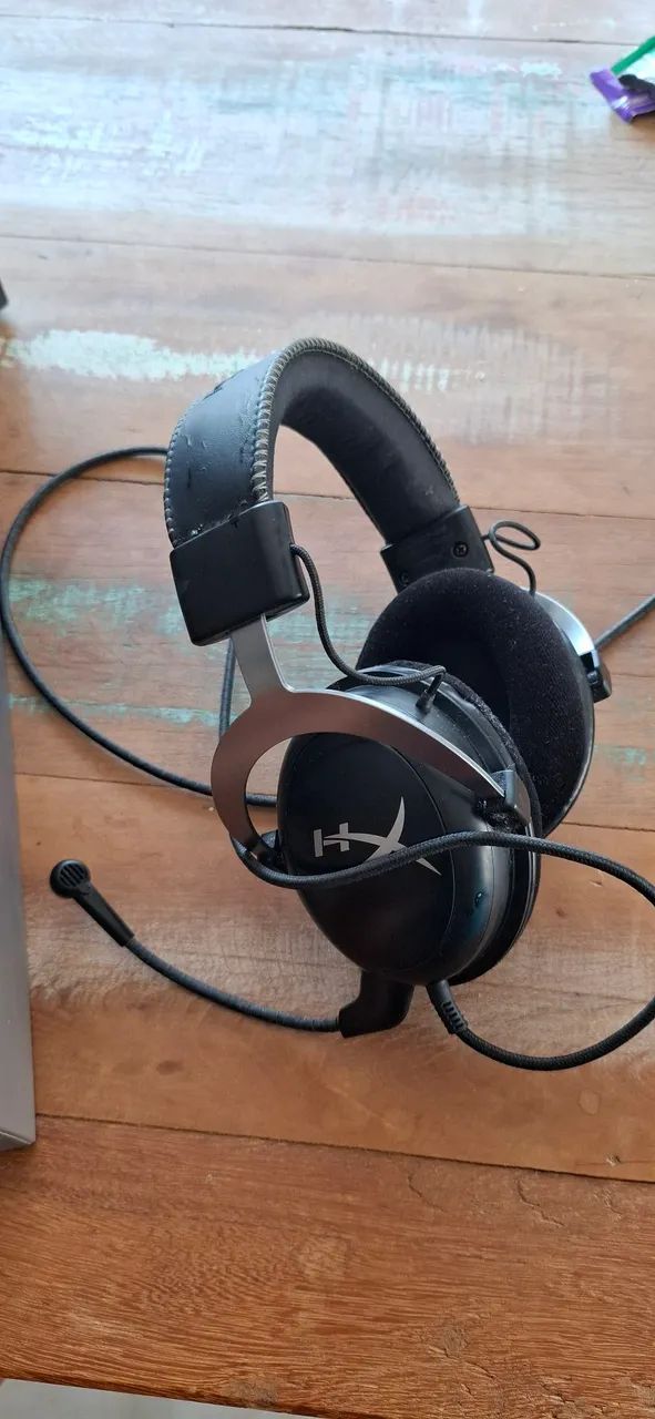 Fone para Jogos HYPERX CLOUD II