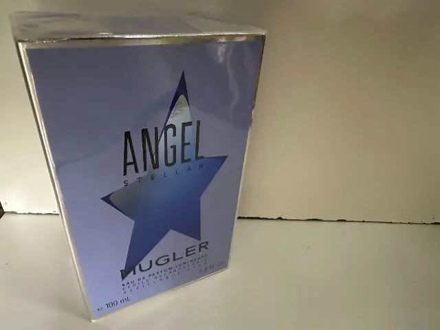 Perfume Feminino Mugler Angel Stellar Eau De Parfum 100ml Original - Foto 2