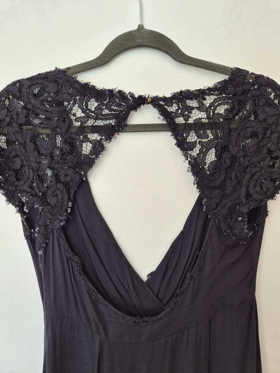 Blusa aghata preta - Foto 4