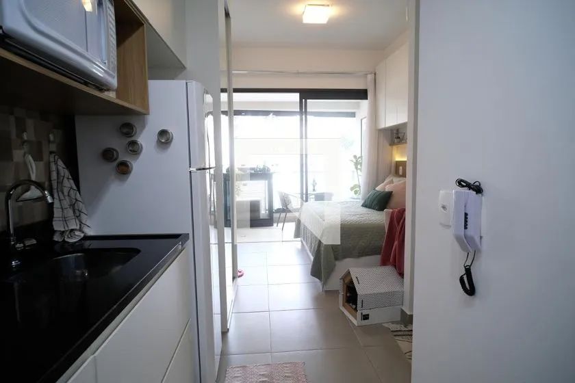 Apartamento à Venda - Pinheiros, 1 Quarto, 28 m2