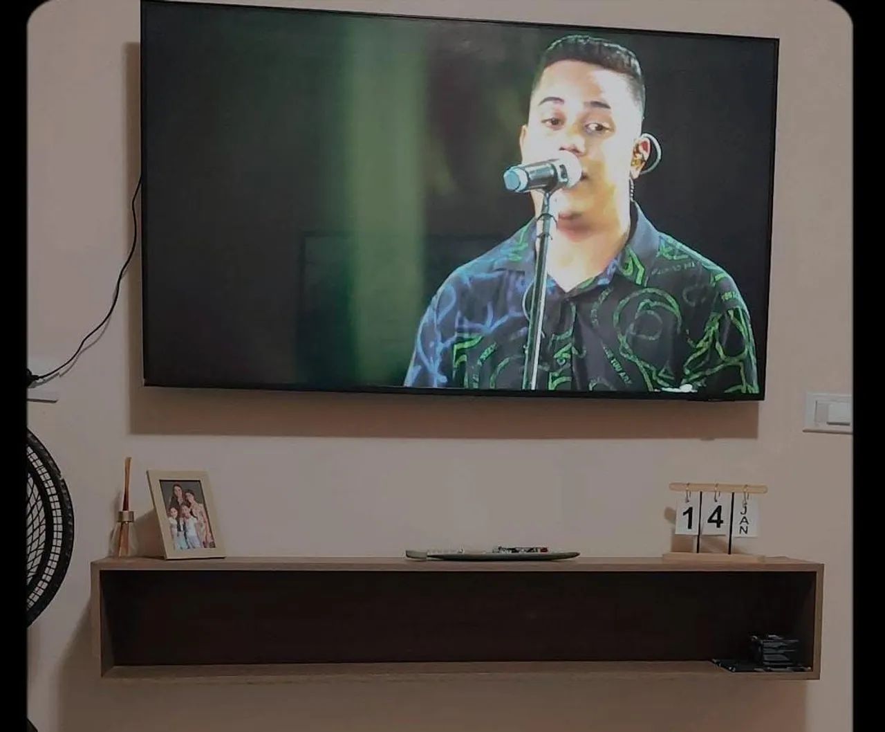 TV Samsung 55" 