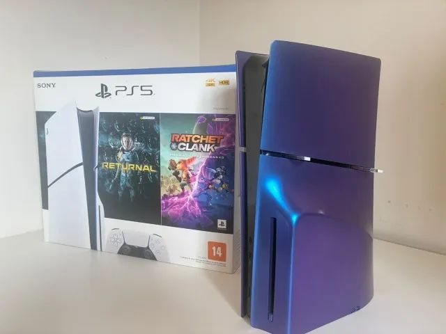 PS5 COMPLETO JOGOS, CASE - Foto 2