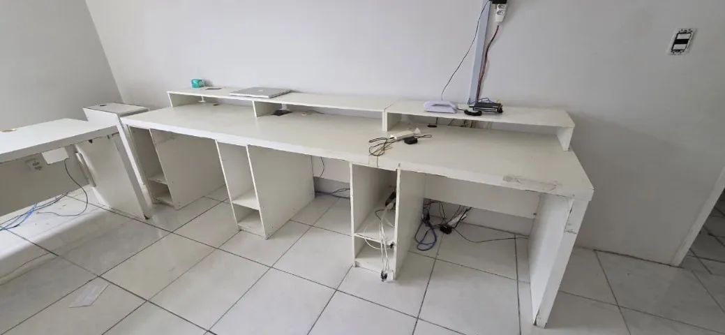 Mesas - Estações de Trabalho usadas - Foto 2