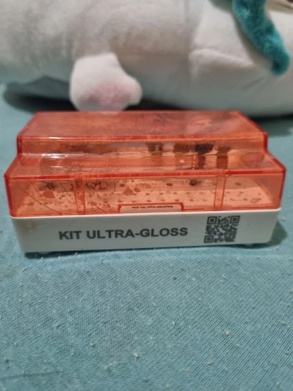 Kit Ultra-Gloss polimento 18 peças + broqueiro - Foto 2