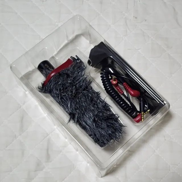 Microfone LENSO LYM-DMM2 Profissional | Super Cardioide + Deadcat - Foto 2