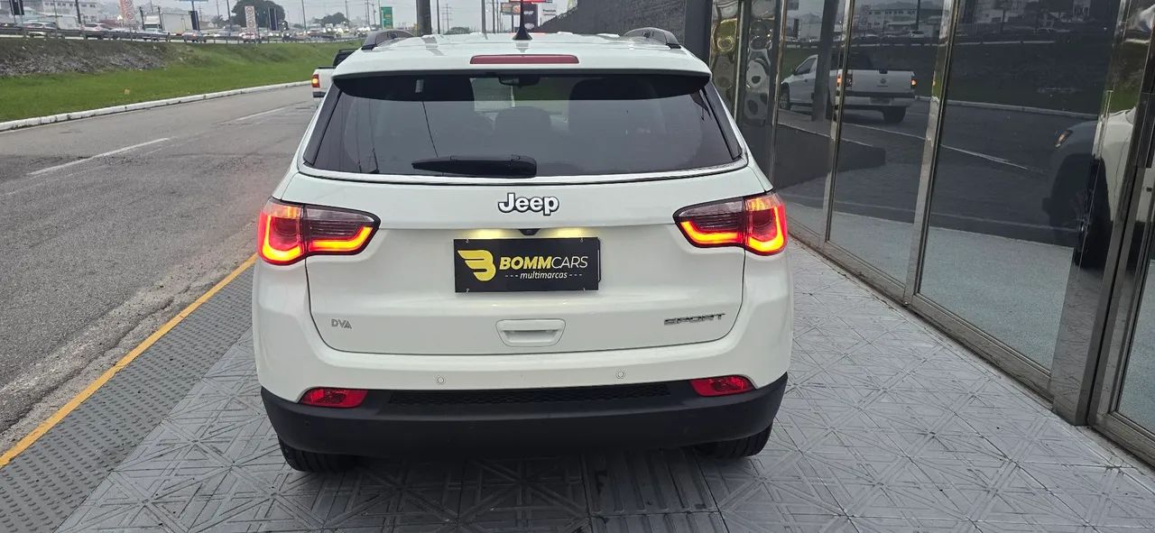 Jeep Compass Sport 2.0 4X2 Flex 16V Aut. 2020 - Foto 5