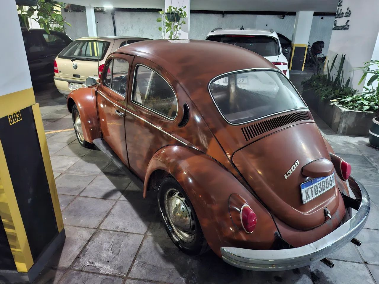 Fusca 1974 1300 - Foto 2