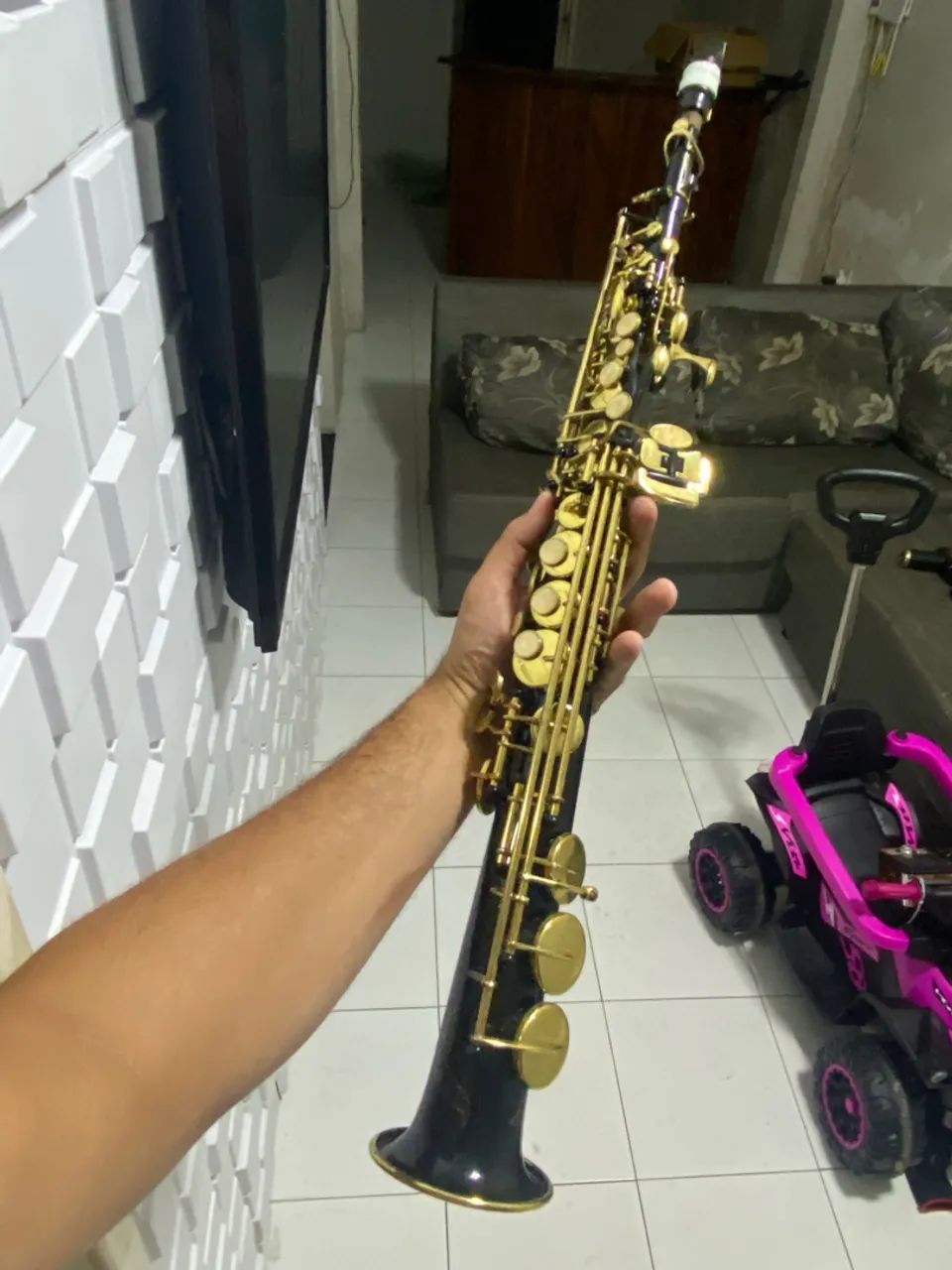 Sax soprano Halk 