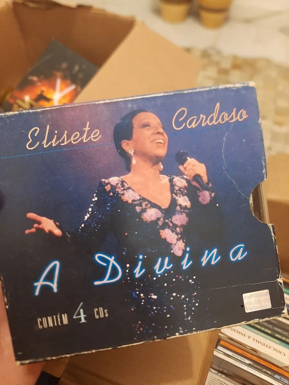CD Box Elisete Cardoso - 4 cds