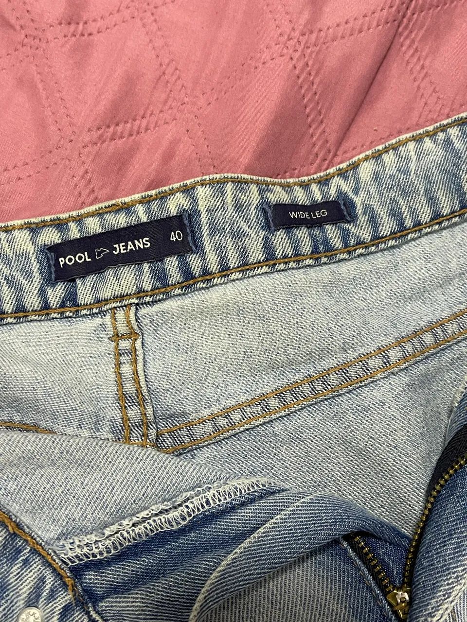 Calça jeans Wide Leg TAM 40 - Foto 3