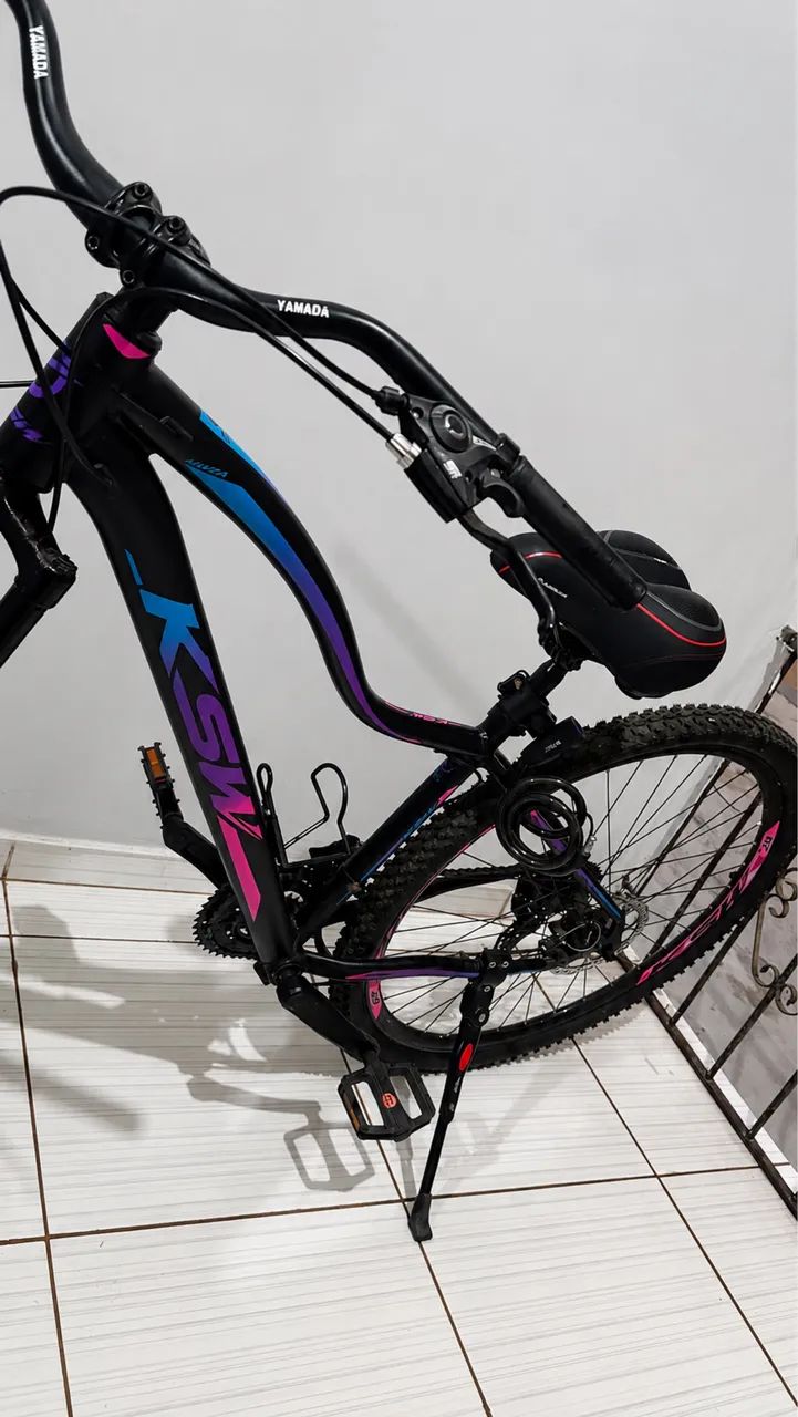 Bicicleta MTB Alumínio Aro 29 NOVA - Foto 2