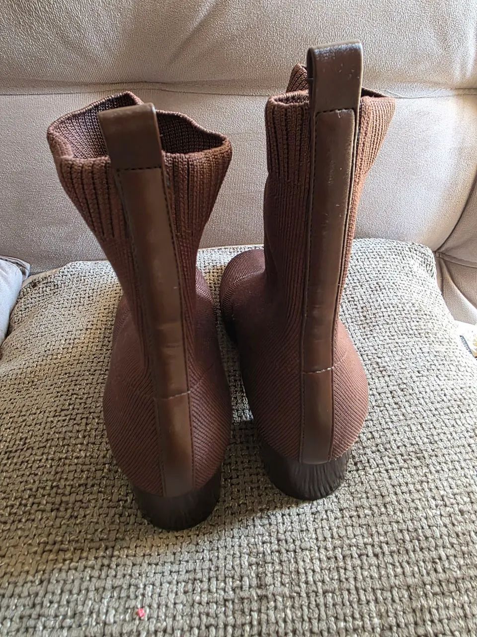 Botas medio cano arezzo - Foto 3