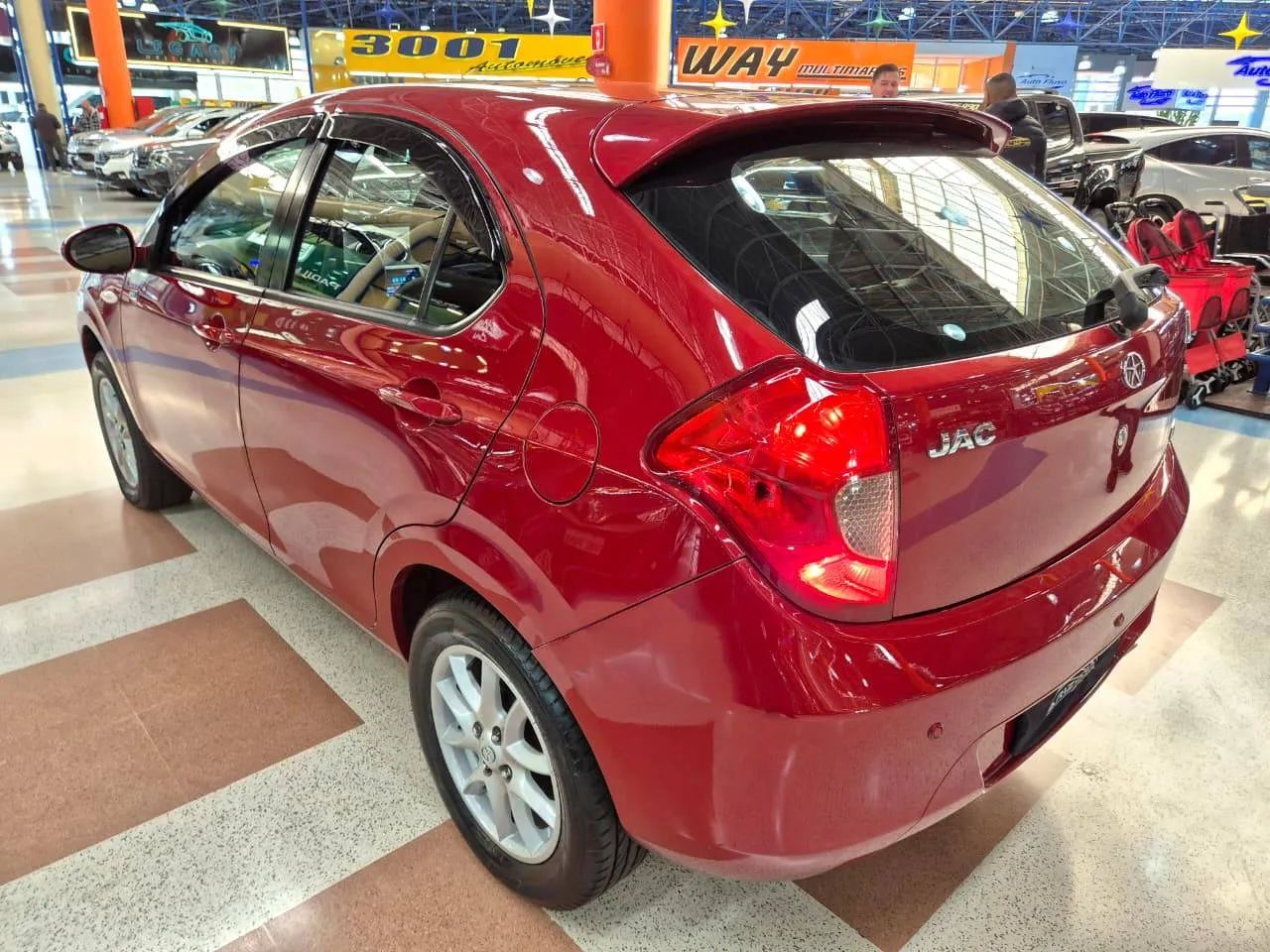 JAC J3 1.4 16V 5P Mec. 2012 - Foto 2