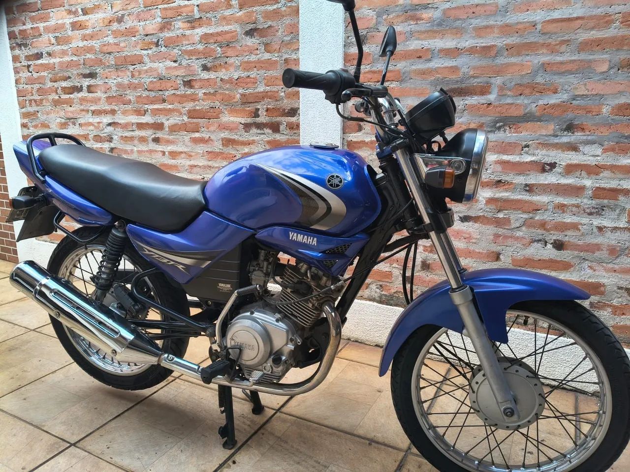 YBR 125K toda original. - Foto 3